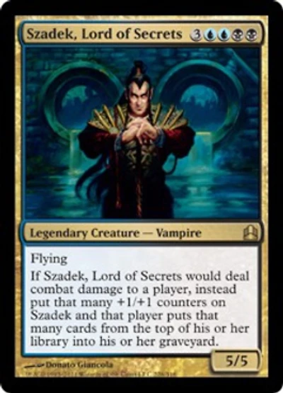 Szadek, Lord of Secrets