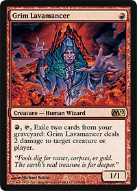 Grim Lavamancer