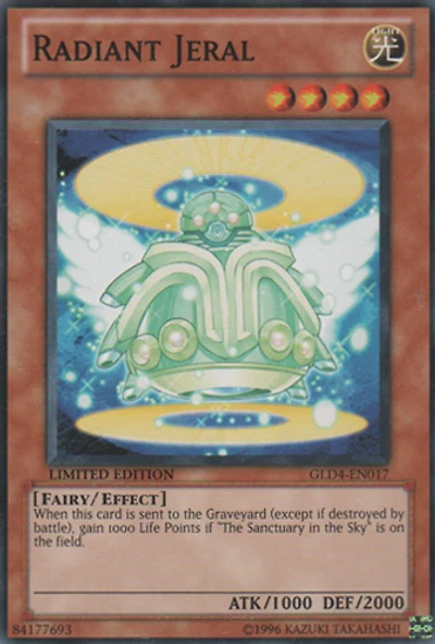 Radiant Jeral - GLD4-EN017 - Common - Limited Edition