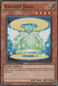 Radiant Jeral - GLD4-EN017 - Common - Limited Edition
