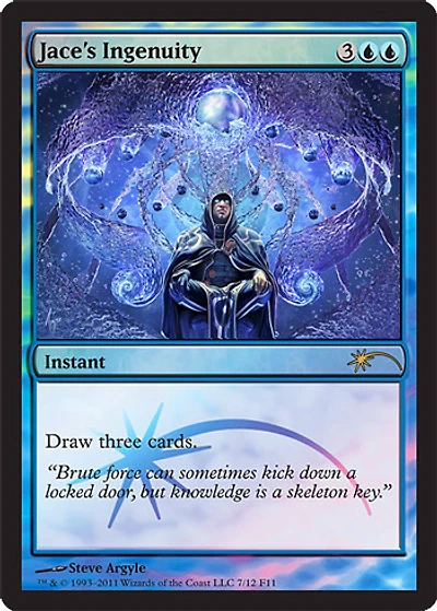 Jace's Ingenuity - Foil FNM 2011