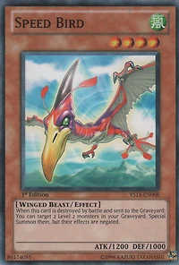 Speed Bird - YS11-EN008 - Common - 1st Edition