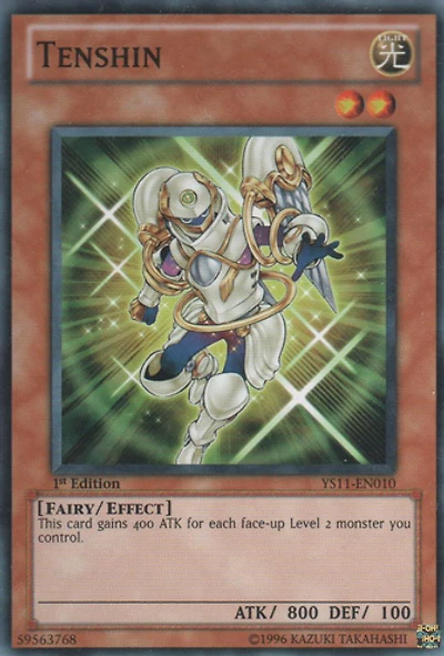 Tenshin - YS11-EN010 - Common - 1st Edition