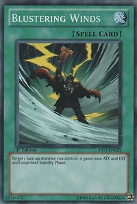 Blustering Winds - YS11-EN021 - Common - 1st Edition