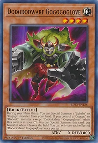 Dodododwarf Gogogoglove - LDS3-EN126 - Common - 1st Edition
