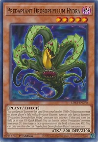 Predaplant Drosophyllum Hydra - LDS3-EN070 - Common - 1st Edition