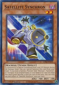 Satellite Synchron - LDS3-EN119 - Common - 1st Edition
