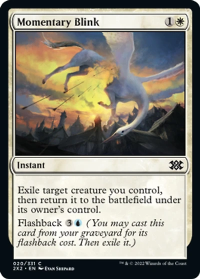 Momentary Blink - Foil