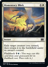 Momentary Blink - Foil