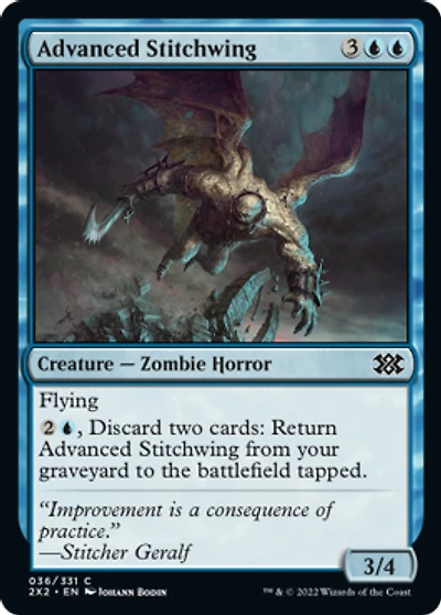Advanced Stitchwing - Foil
