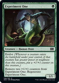 Experiment One - Foil