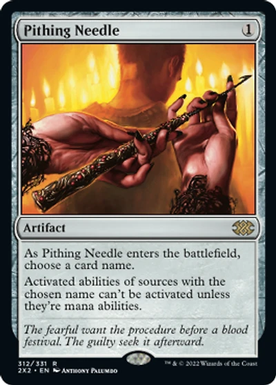 Pithing Needle - Foil