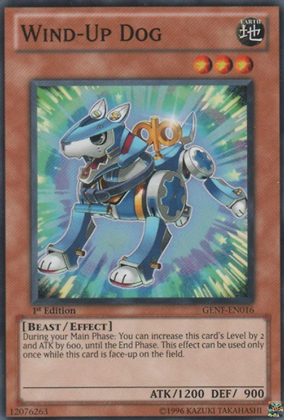 Wind-Up Dog - GENF-EN016 - Common - 1st Edition