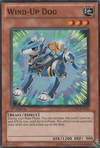 Wind-Up Dog - GENF-EN016 - Common - 1st Edition