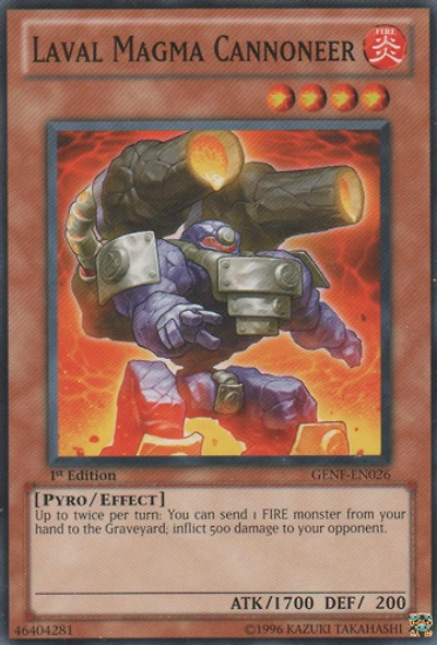 Laval Magma Cannoneer - GENF-EN026 - Common