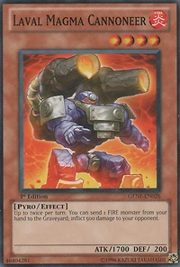 Laval Magma Cannoneer - GENF-EN026 - Common