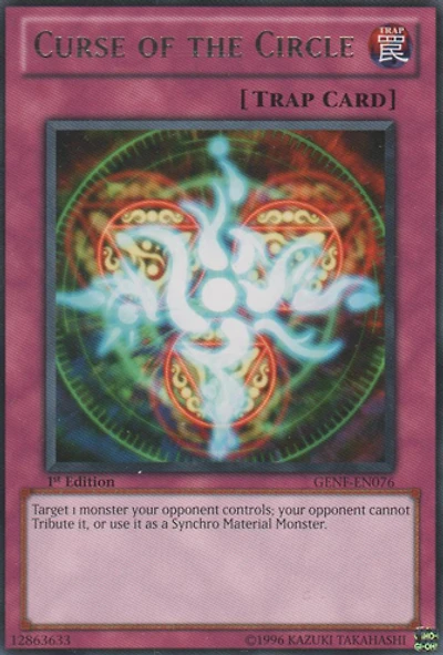 Curse of the Circle - GENF-EN076 - Rare - 1st Edition