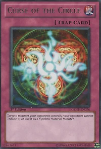 Curse of the Circle - GENF-EN076 - Rare - 1st Edition
