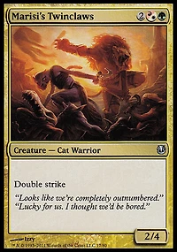 Marisi's Twinclaws