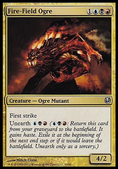 Fire-Field Ogre