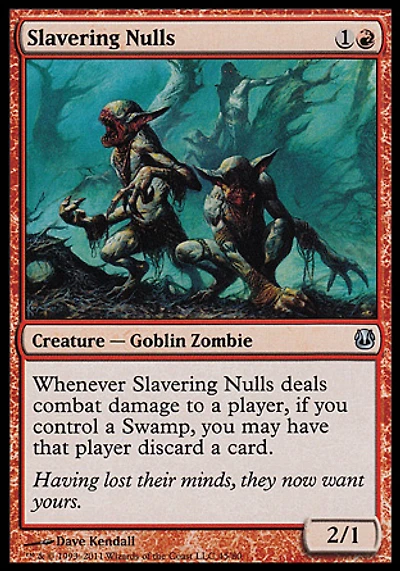 Slavering Nulls