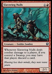 Slavering Nulls