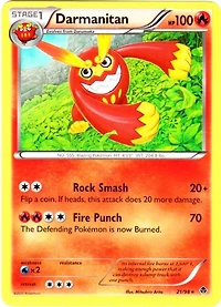 Darmanitan - 21/98 Rare