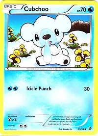 Cubchoo - 29/98 - Common