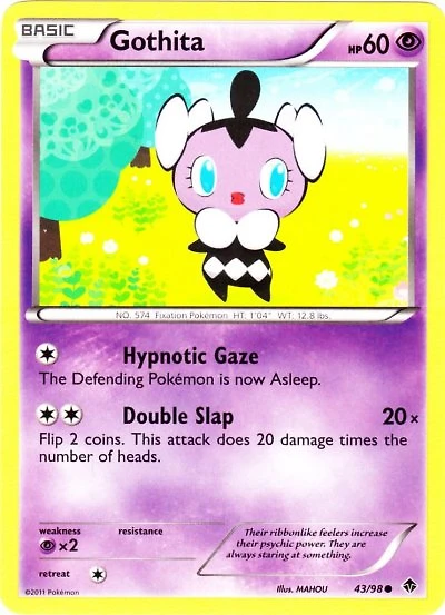 Gothita - 43/98 Common