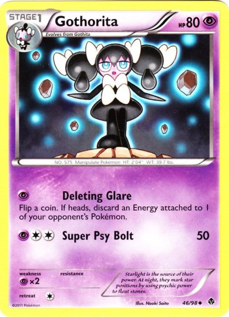 Gothorita - 46/98 Uncommon
