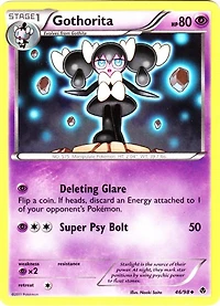Gothorita - 46/98 Uncommon