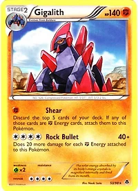 Gigalith - 53/98 Rare