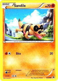 Sandile - 60/98 - Common