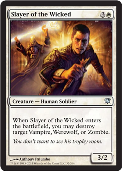 Slayer of the Wicked