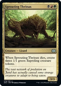 Sprouting Thrinax - Foil