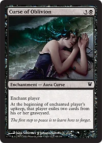 Curse of Oblivion