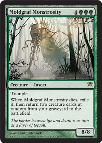 Moldgraf Monstrosity