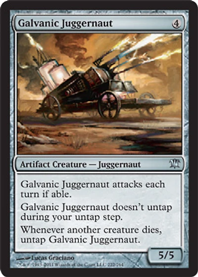 Galvanic Juggernaut