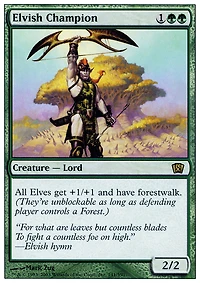 Elvish Champion - Foil