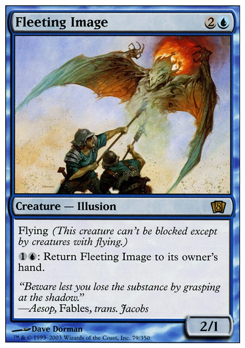 Fleeting Image - Foil