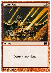 Stone Rain - Foil