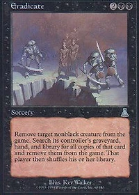 Eradicate - Foil