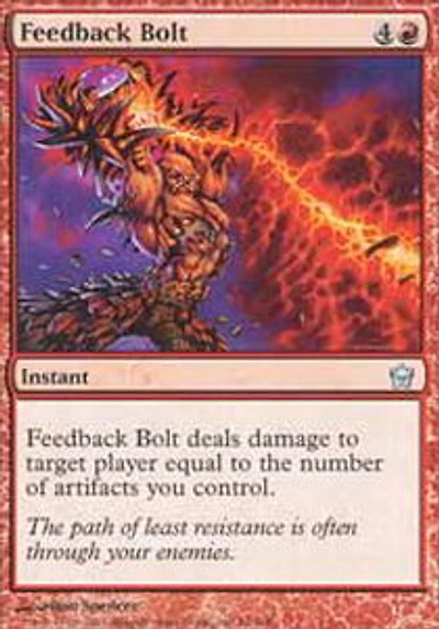 Feedback Bolt - Foil