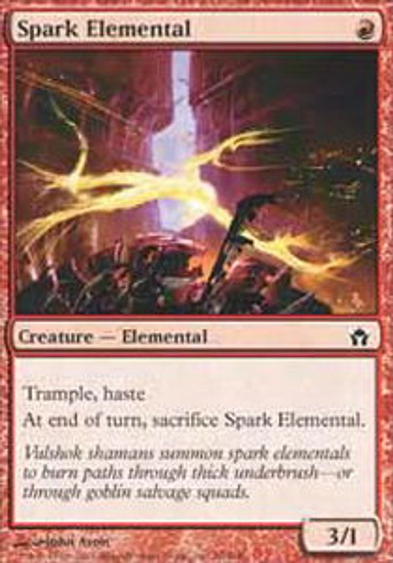 Spark Elemental - Foil