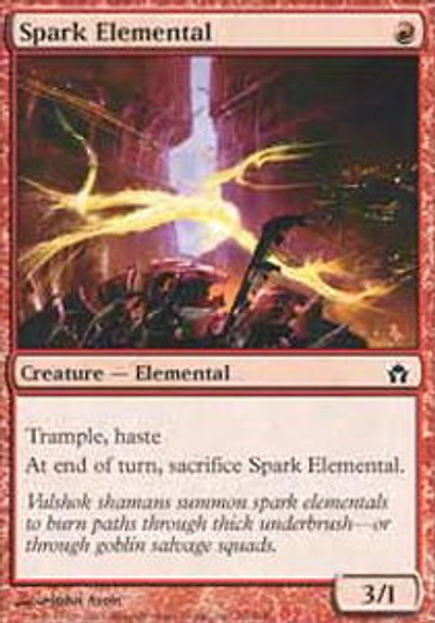 Spark Elemental - Foil