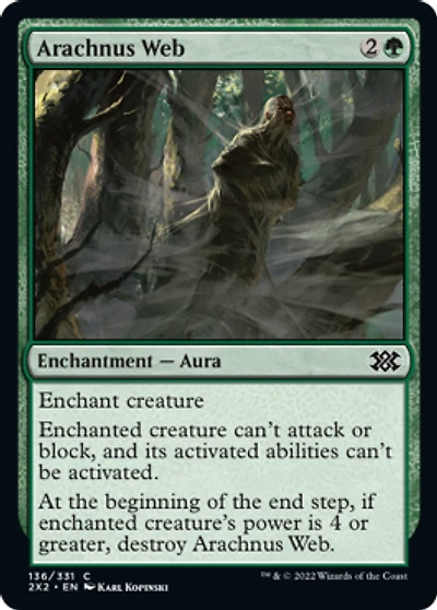 Arachnus Web - Foil