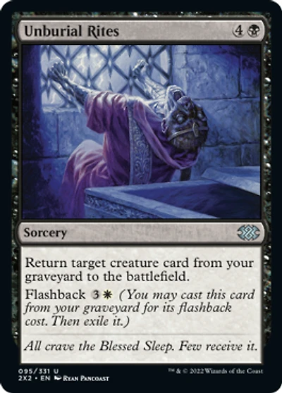 Unburial Rites - Foil