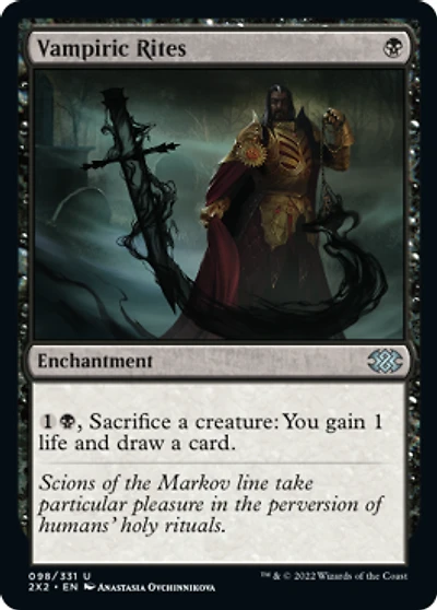 Vampiric Rites - Foil