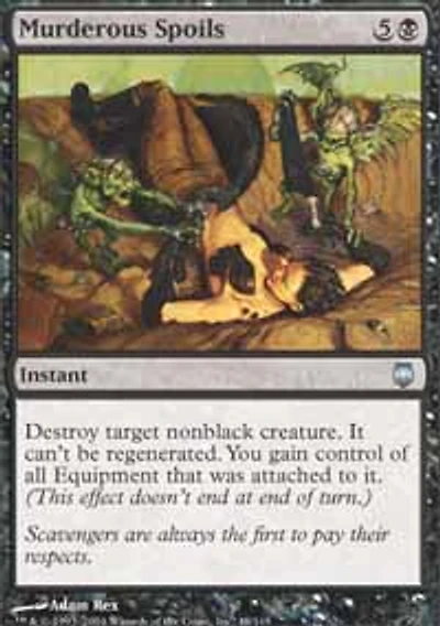Murderous Spoils - Foil