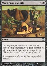 Murderous Spoils - Foil